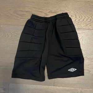 Umbro hockey kids shorts sz 8 brand new retail $70